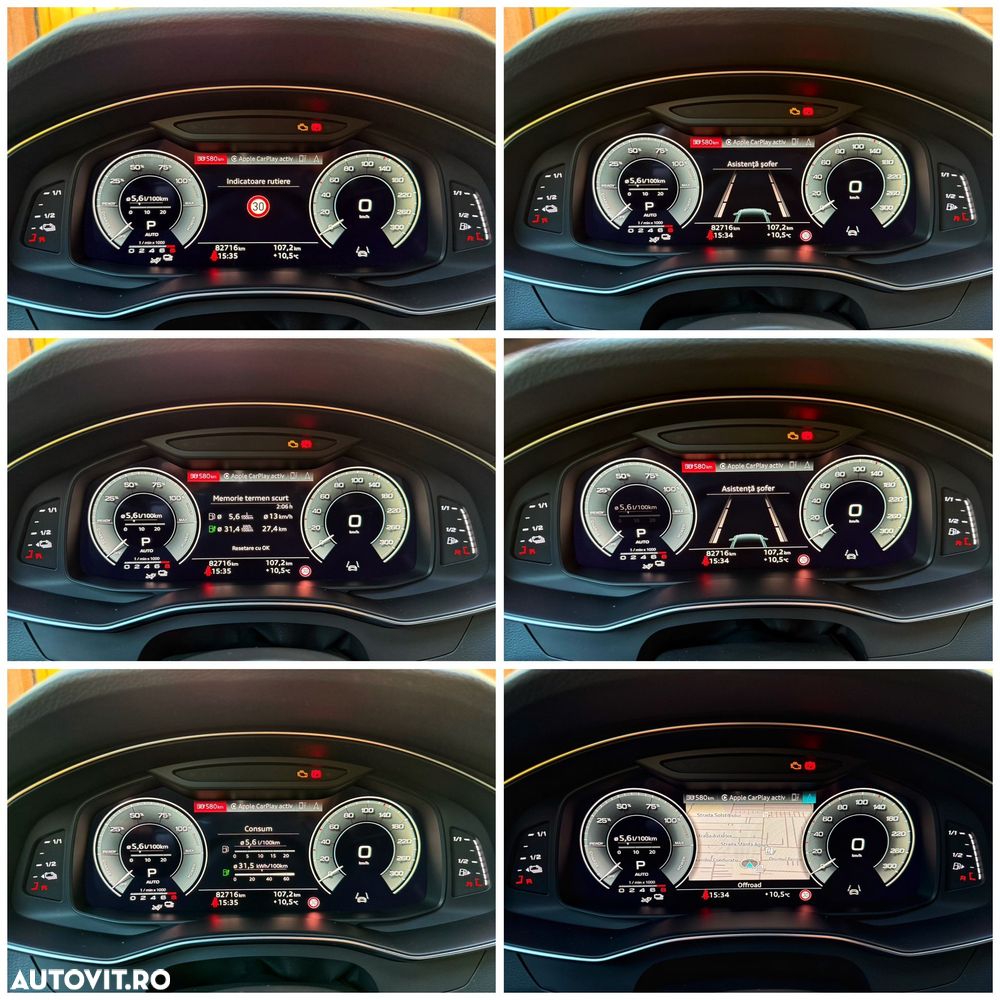 Audi A6 55 TFSI e quattro S tronic S line - 17