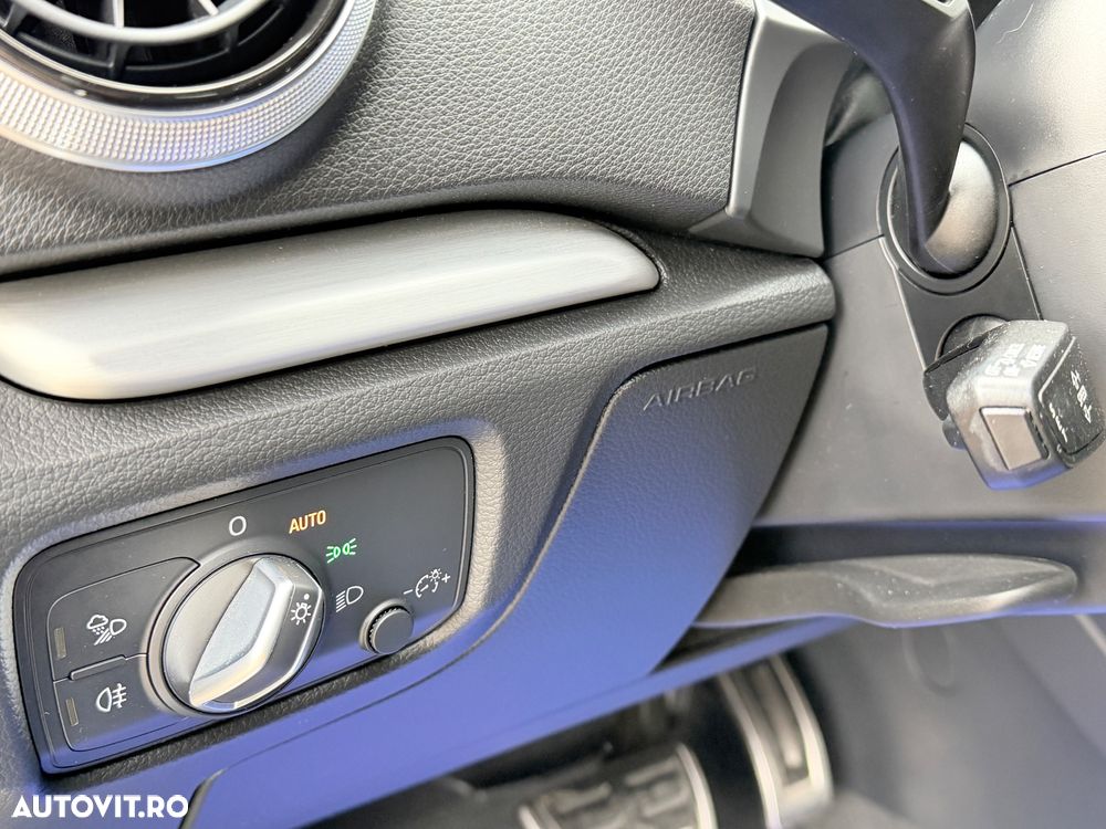 Audi A3 1.0 TFSI ack S tronic sport - 26