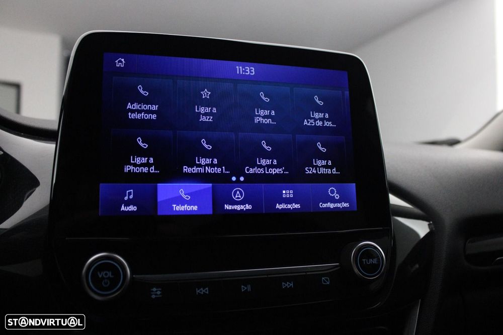 Ford Puma 1.0 EcoBoost MHEV ST-Line X Vivid Ruby Edition - 15