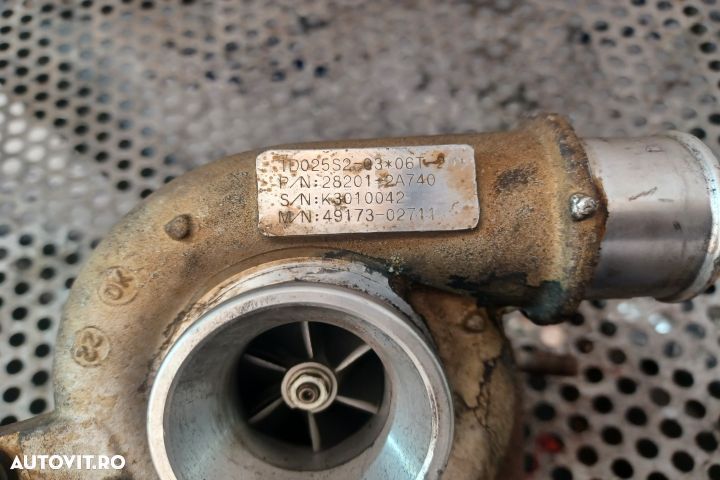 TURBINA TURBOSUFLANTA 1.4 CRDI MX 1253 28201 2A740 Hyundai ix20 - 1