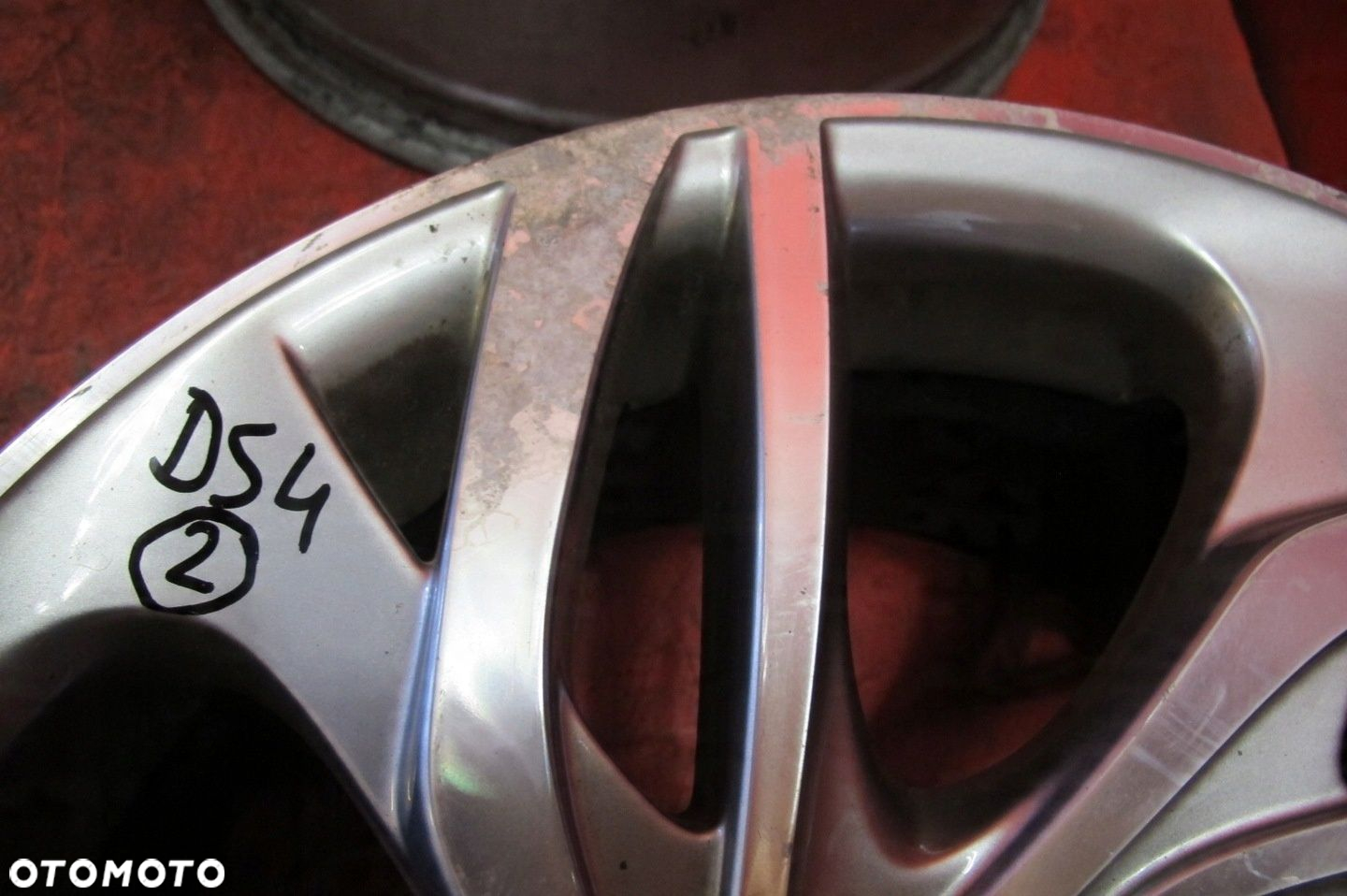 CITROEN DS4 I NX C4 II FELGI ALUMINIOWE 17 7.5J 4x108 ET32 9687802677 - 6