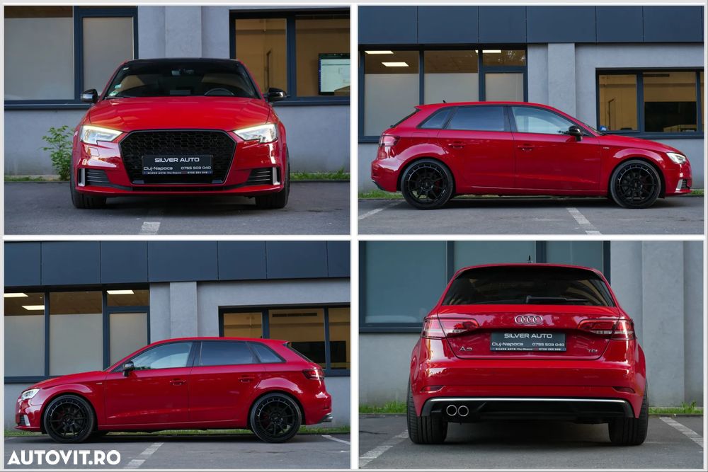 Audi A3 2.0 TDI (clean diesel) quattro S line Sportpaket - 3