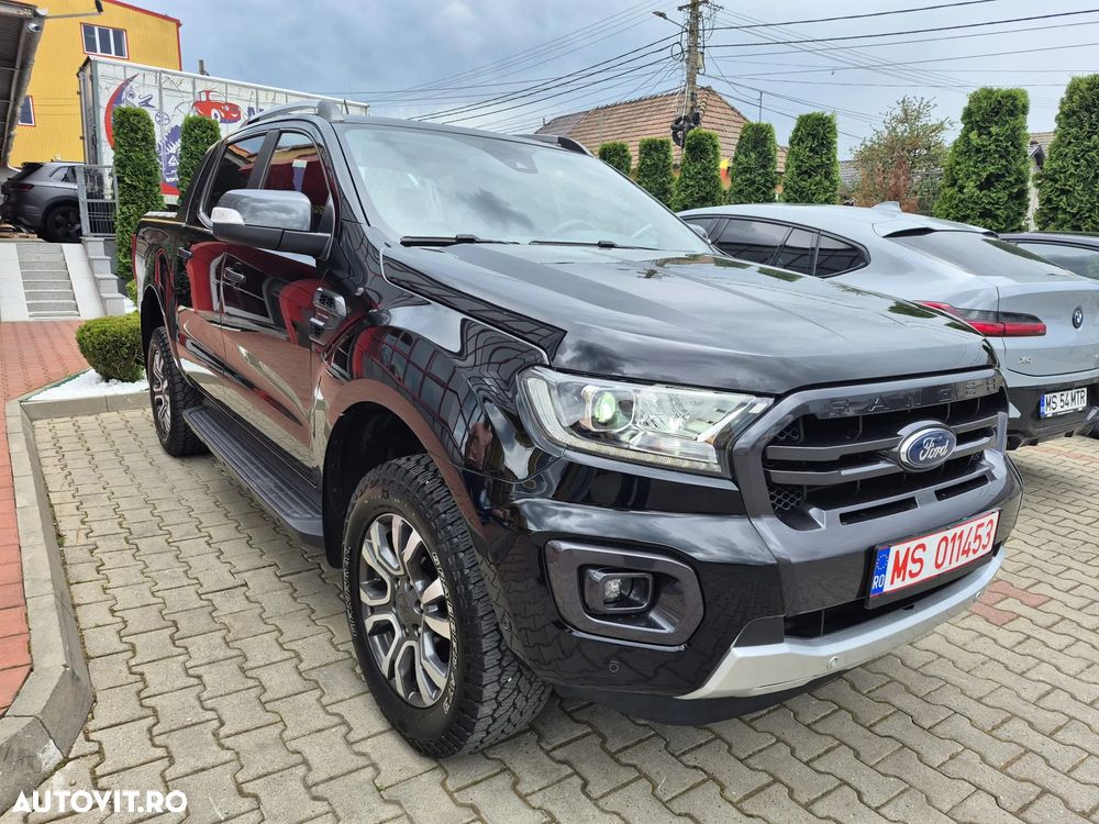 Ford Ranger 2.0 EcoBlue 213 CP 4x4 Cabina Dubla Wildtrack Aut. - 2
