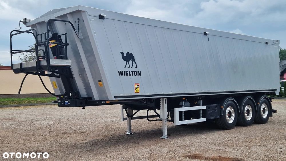 Wielton NW-3 / Klapo-drzwi / SAF / 50 m3 ! - 6