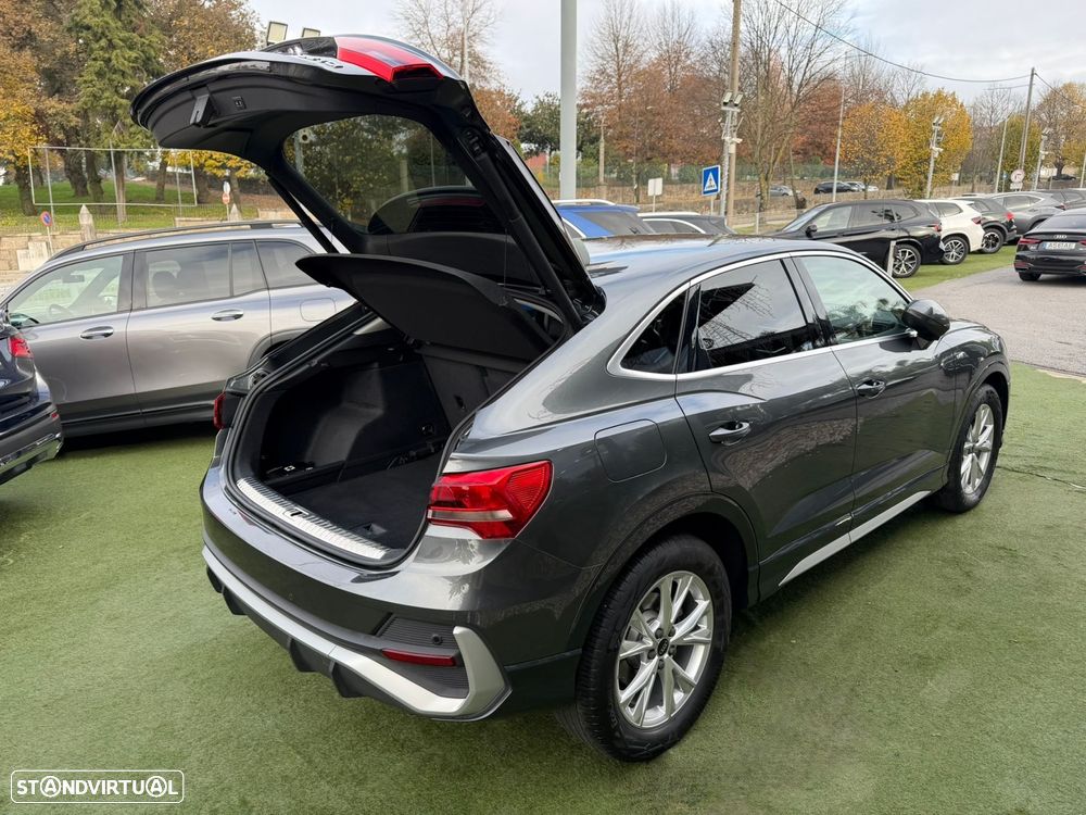 Audi Q3 Sportback 35 TDI S line S tronic - 55