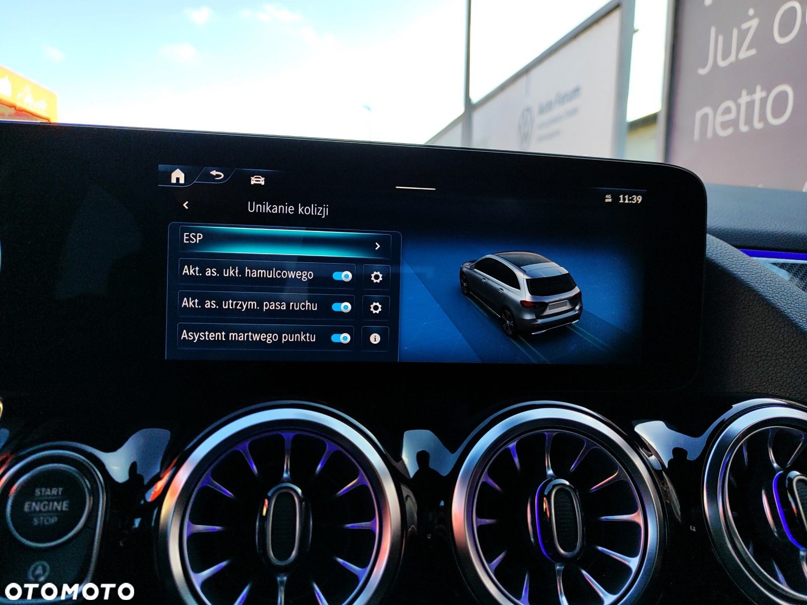 Mercedes-Benz Klasa B 220 4-Matic AMG Line 7G-DCT - 27