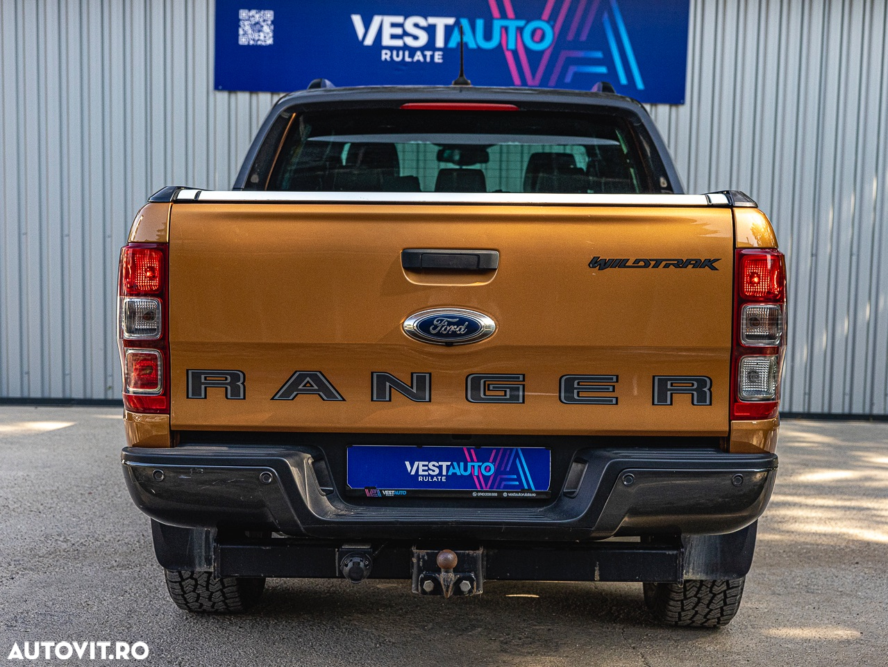 Ford Ranger Pick-Up 2.0 EcoBlue 213 CP 4x4 Cabina Dubla Wildtrack Aut. - 23
