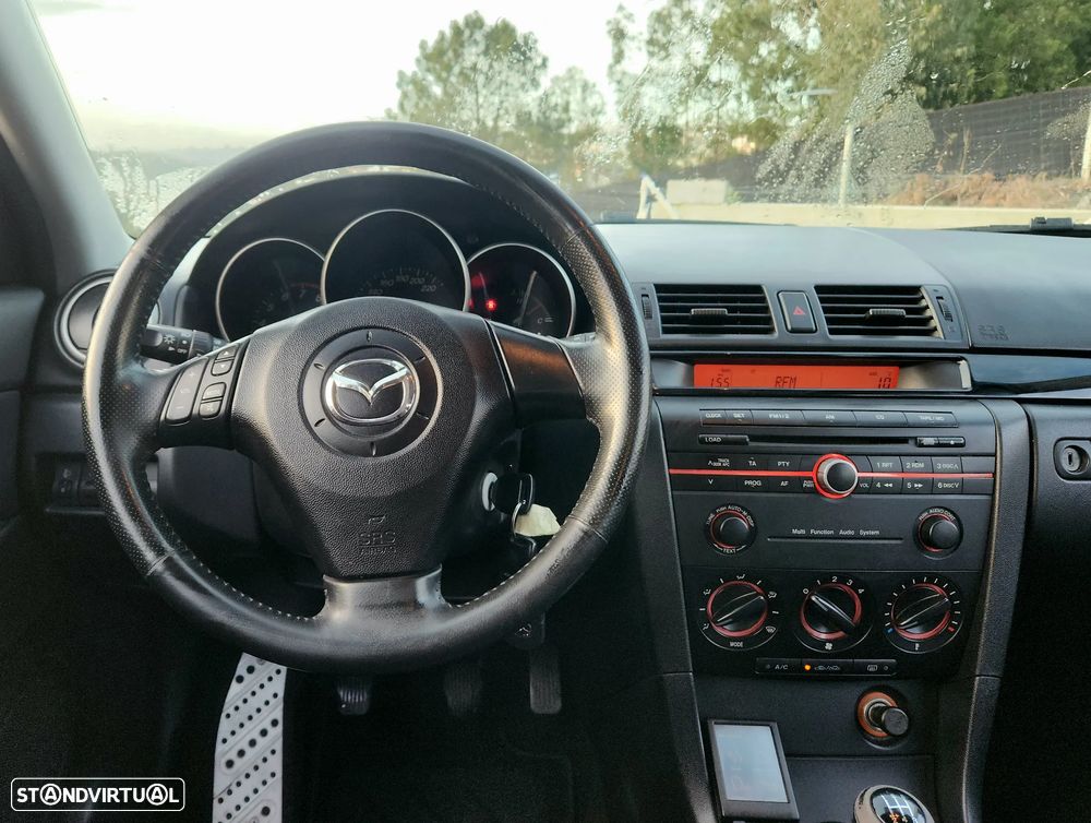 Mazda 3 MZR 1.4 Exclusive Curtain - 8