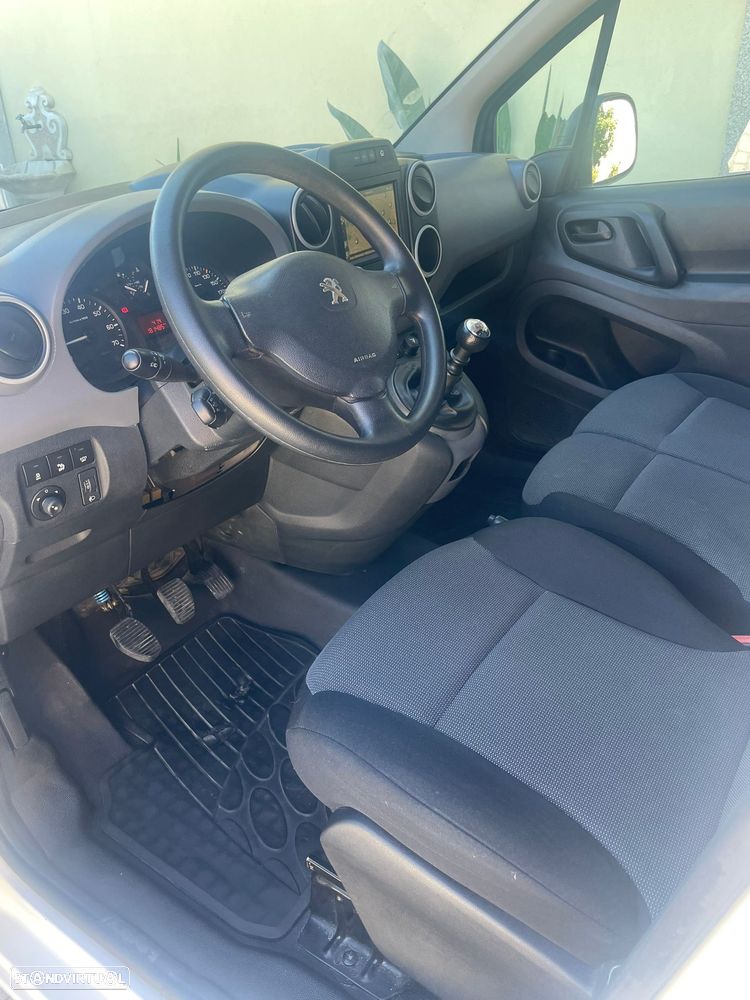 Peugeot Partner 1.6 BlueHdi L1 premium pack - 8