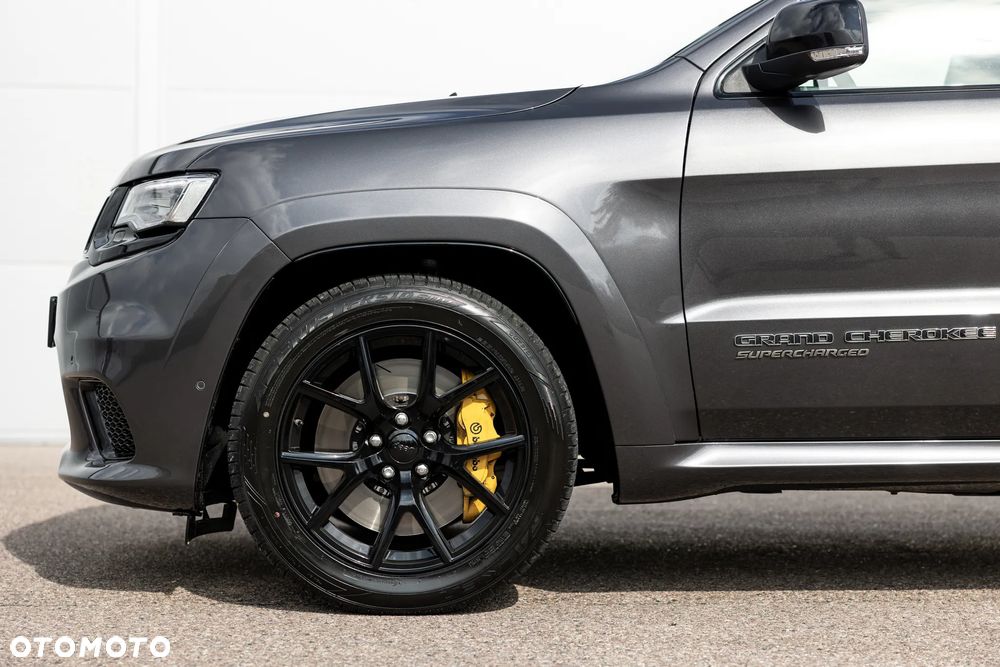 Jeep Grand Cherokee 6.2 V8 Trackhawk - 8