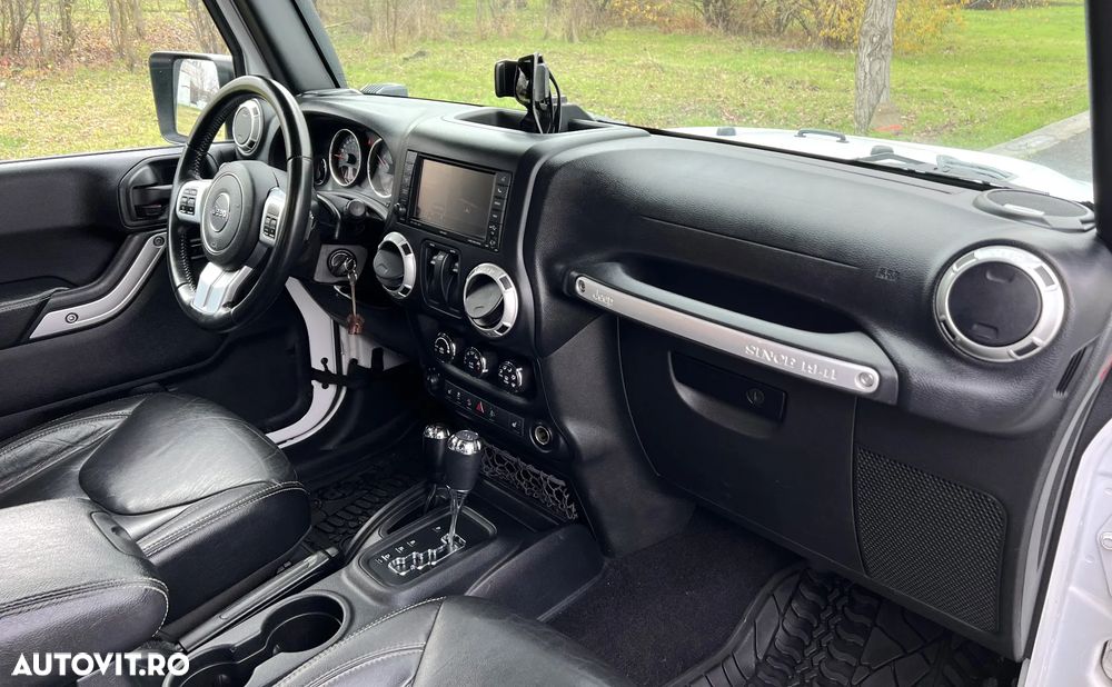 Jeep Wrangler Hard-Top 2.8 CRD Automatik Rubicon - 9