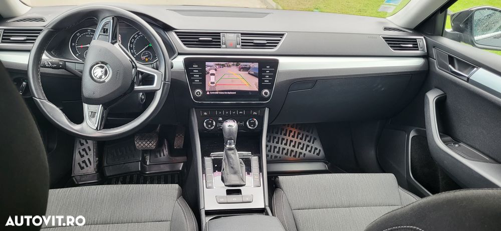 SKODA Superb 2019 — imagine 6