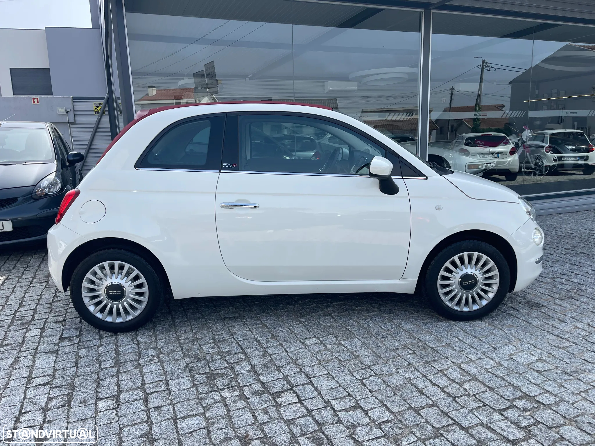 Fiat 500C 1.2 S&S Cult - 4