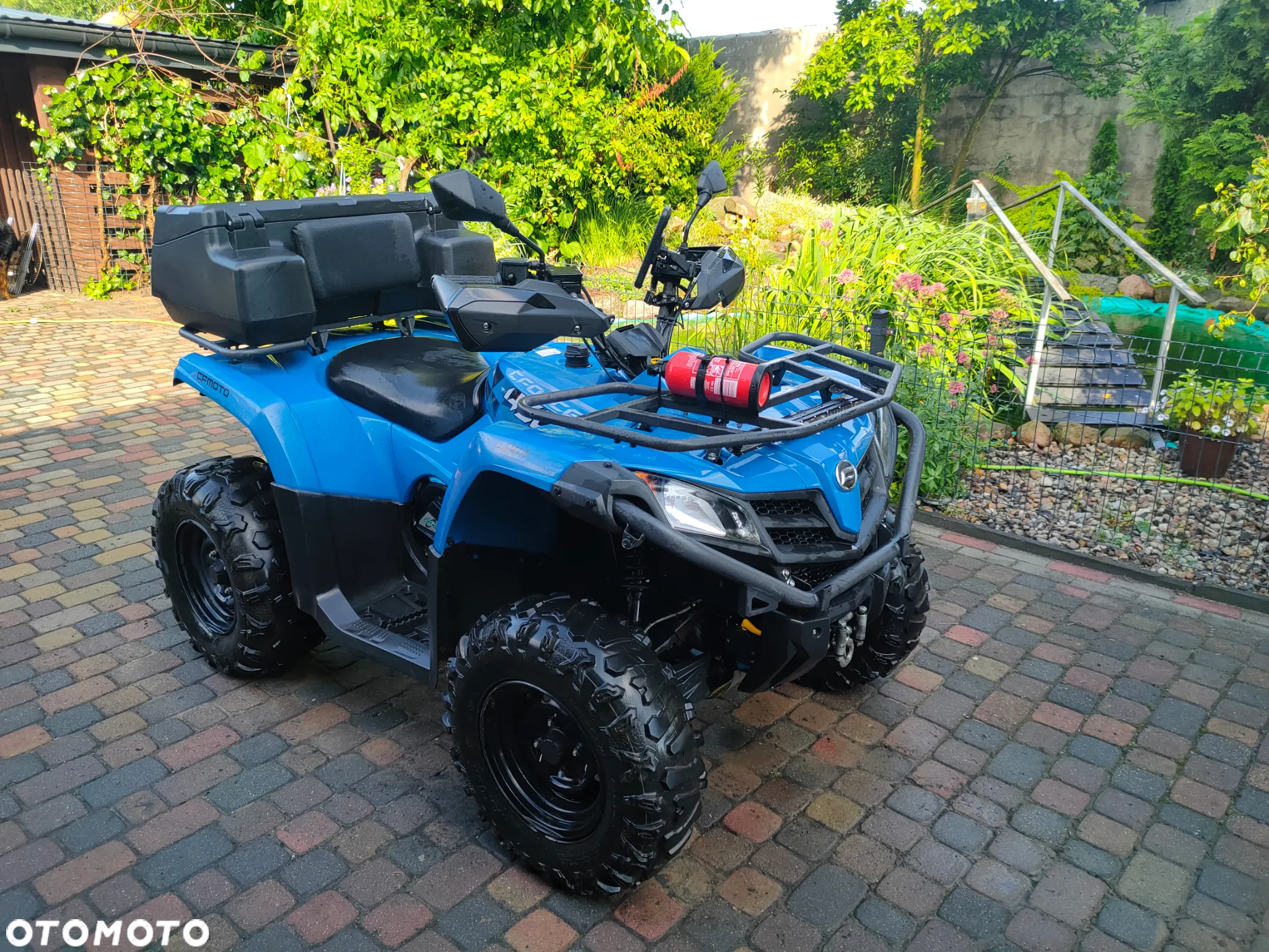 CFMoto CForce