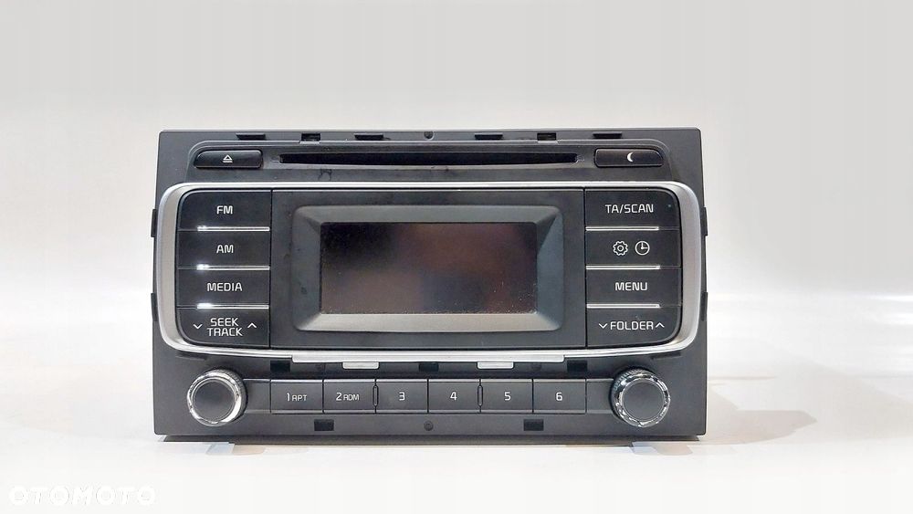 radio radioodtwarzacz cd kia rio iii 16r lift 961701w710ca - 1