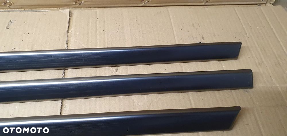 Dekor listwa ozdobna drzwi listwy komplet BMW 5 E39 - 3