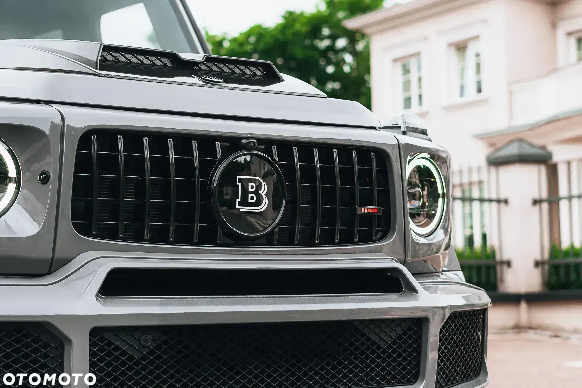 Mercedes-Benz Klasa G 500 9G-TRONIC AMG Line - 15