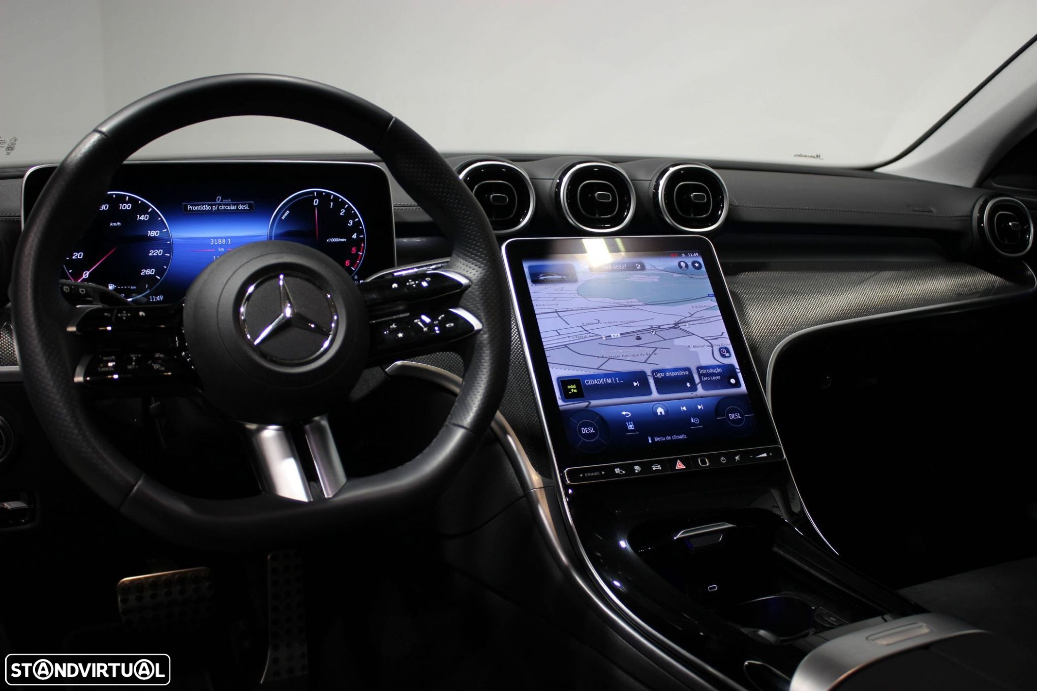 Mercedes-Benz C 300 de AMG Line - 21