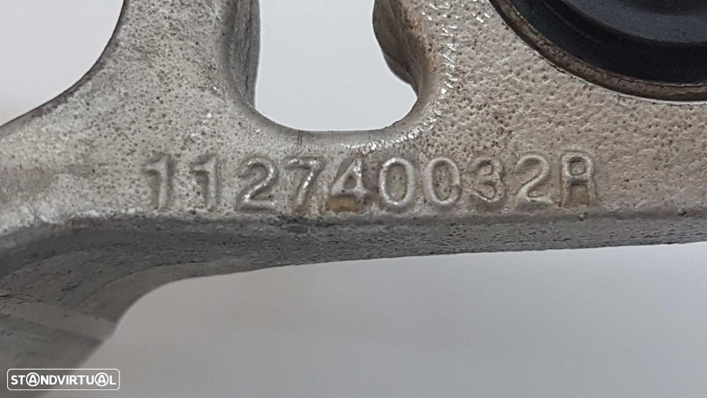 APOIO DO MOTOR RENAULT TWIZY BLACK SPORT EDITION - 2