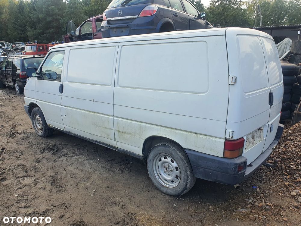 vw transporter t4 maska zderzak lampa grill błotnik drzwi zbiornik paliwa szyba lusterko - 1