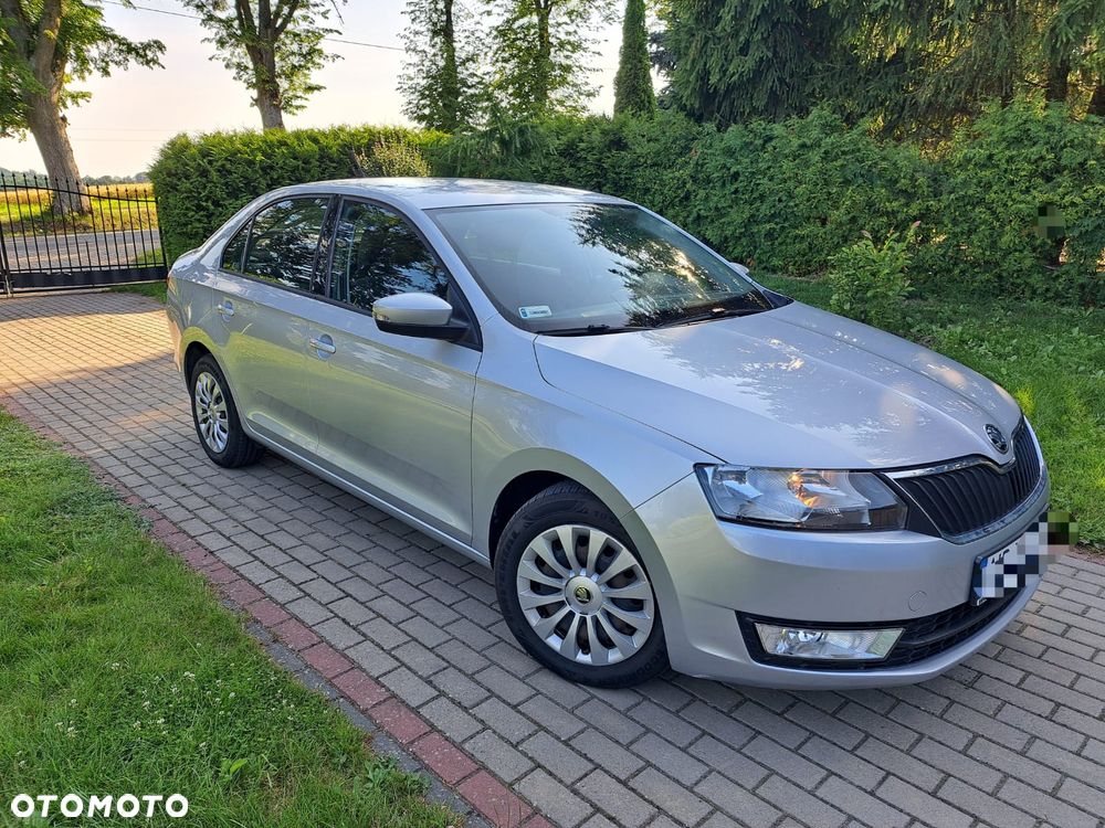 Skoda RAPID 1.4 TDI DPF Ambition - 4