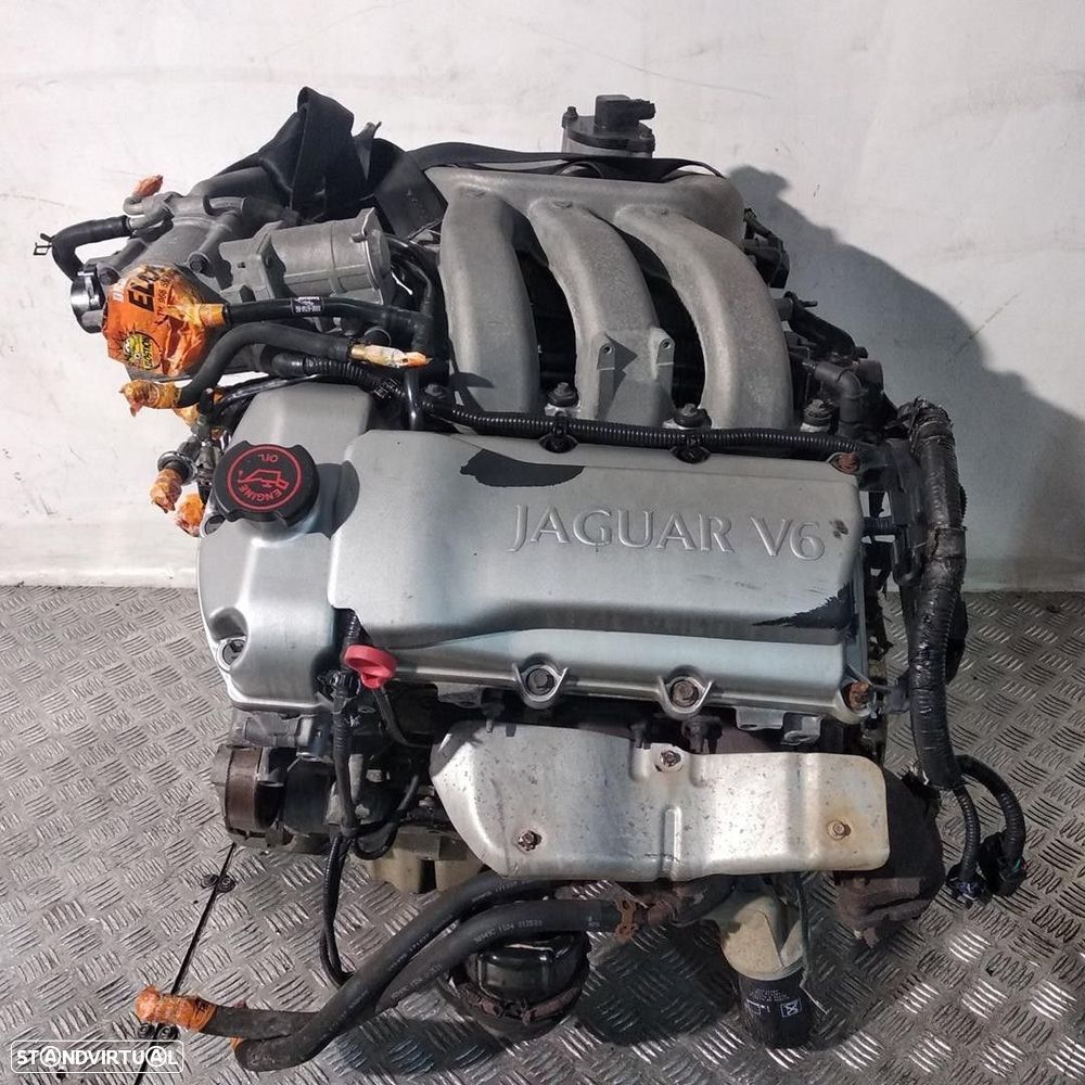 MOTOR COMPLETO JAGUAR S-TYPE 2000 - 4