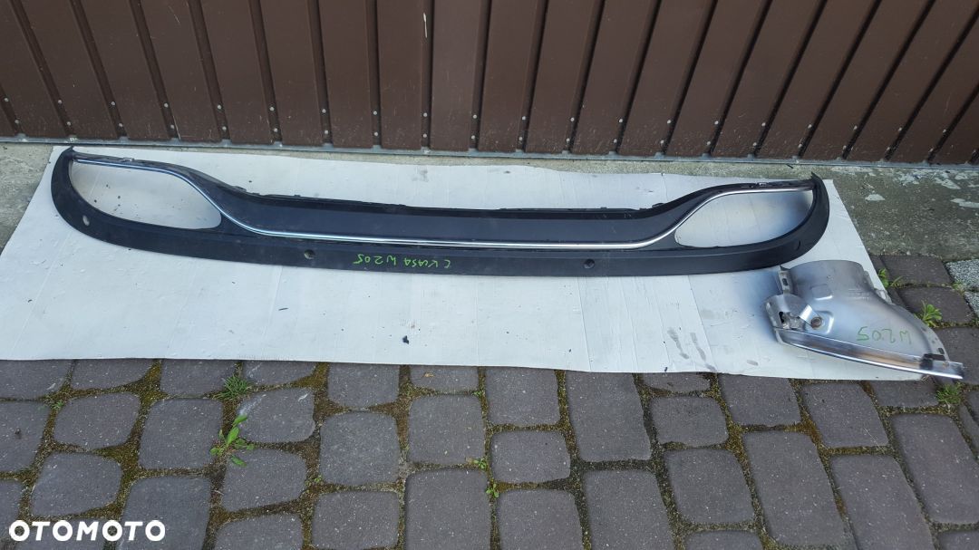 KOŃCÓWKA WYDECHU MERCEDES W205 A2054900300 L.TYŁ - 1