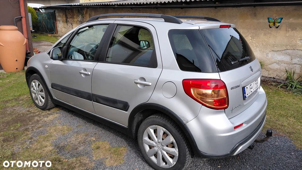 Suzuki SX4 1.6 VVT 4x2 Comfort - 5