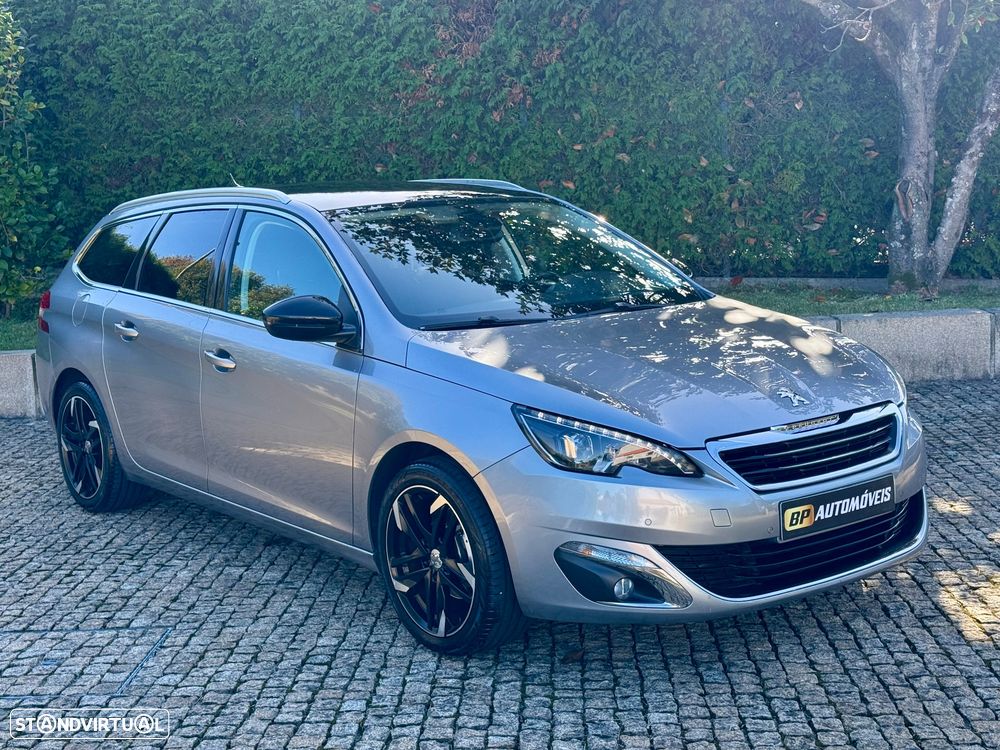 Peugeot 308 SW 1.6 BlueHDi GT Line - 12