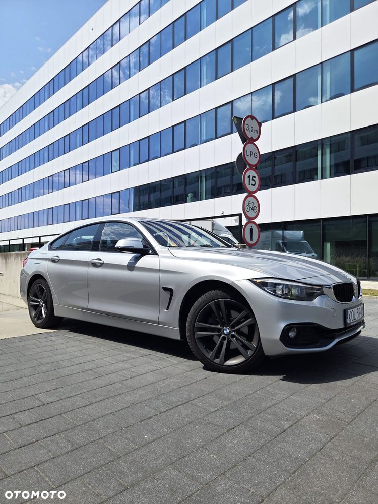 BMW Seria 4 430i xDrive Sport-Aut Sport Line - 1