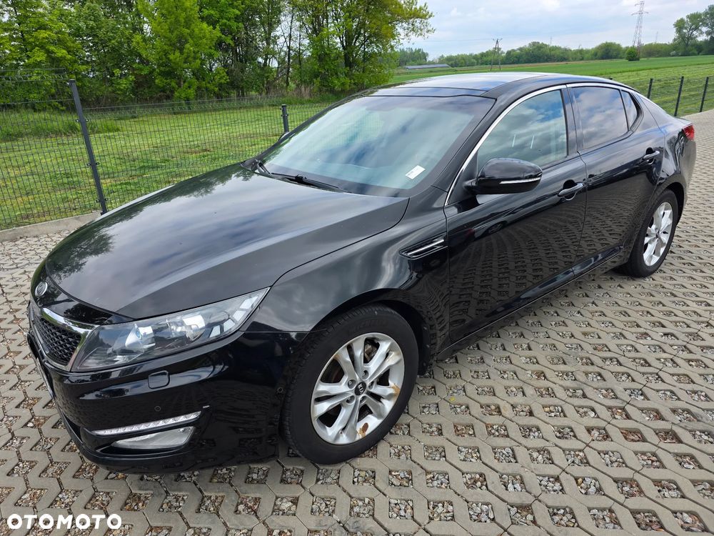 Kia Optima 1.7 CRDI EcoDynamics Spirit - 2
