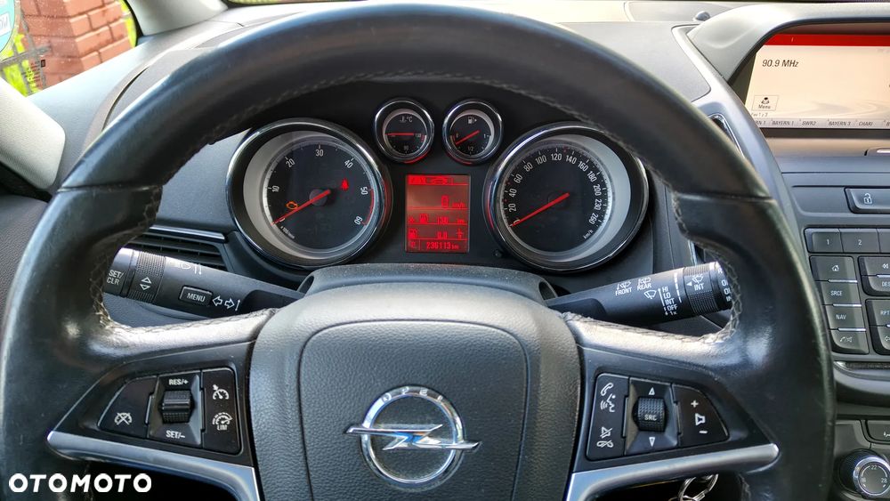 Opel Zafira Tourer 2.0 CDTI Automatik Style - 11