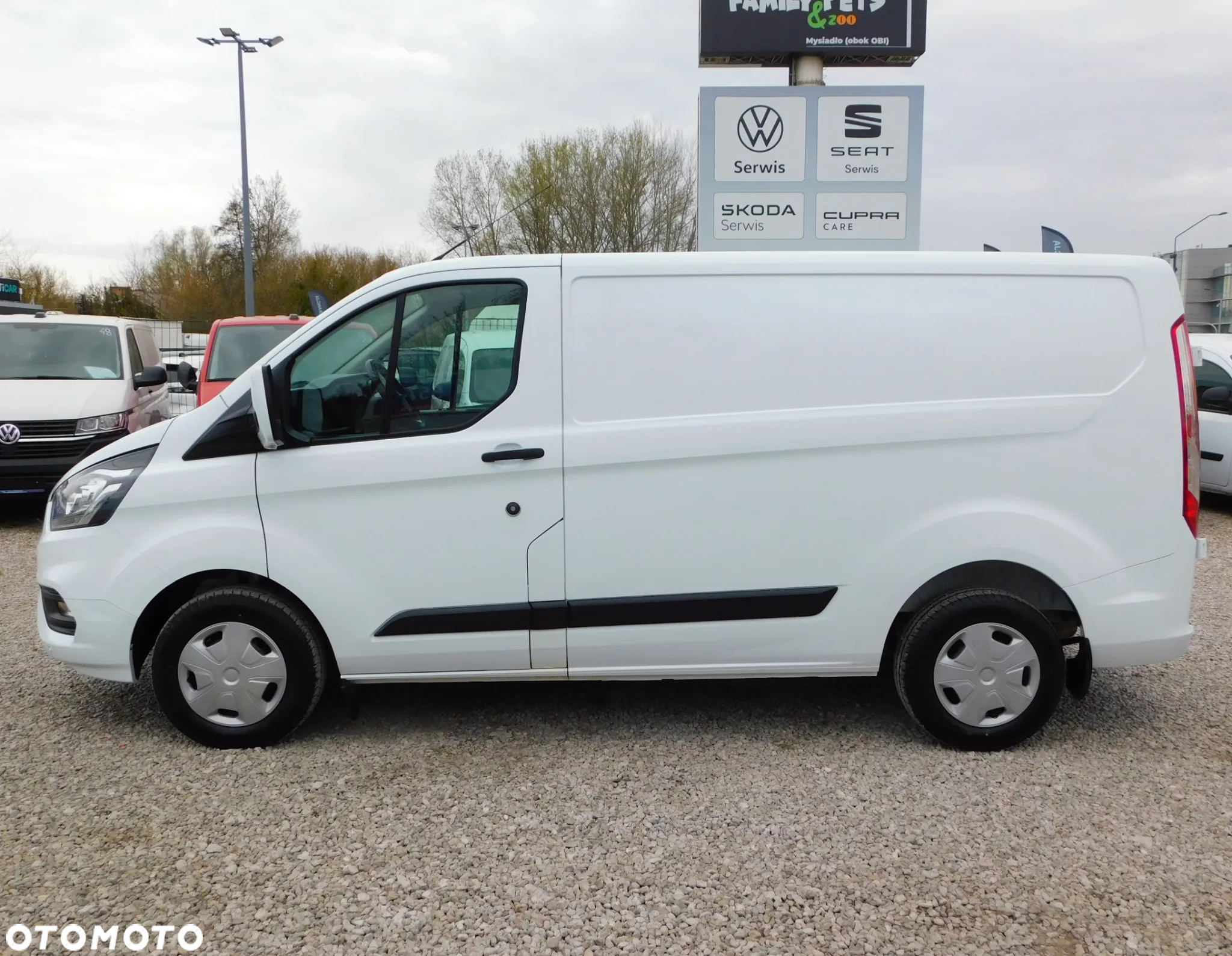 Ford Transit Custom - 13