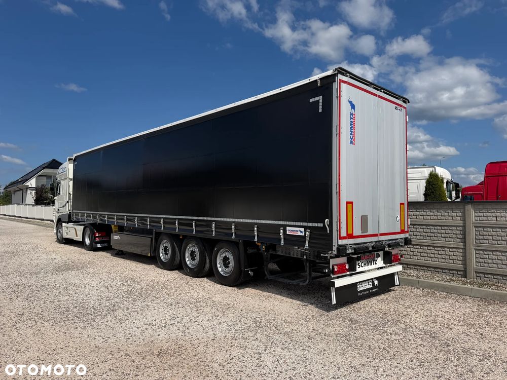 Schmitz Cargobull 2017**STANDARD**OŚ.POD**PALECIARA**JAK NOWA - 34