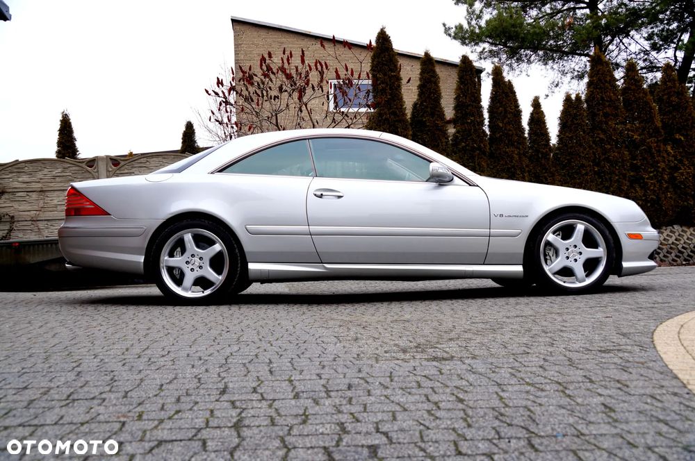 Mercedes-Benz CL 55 AMG - 11