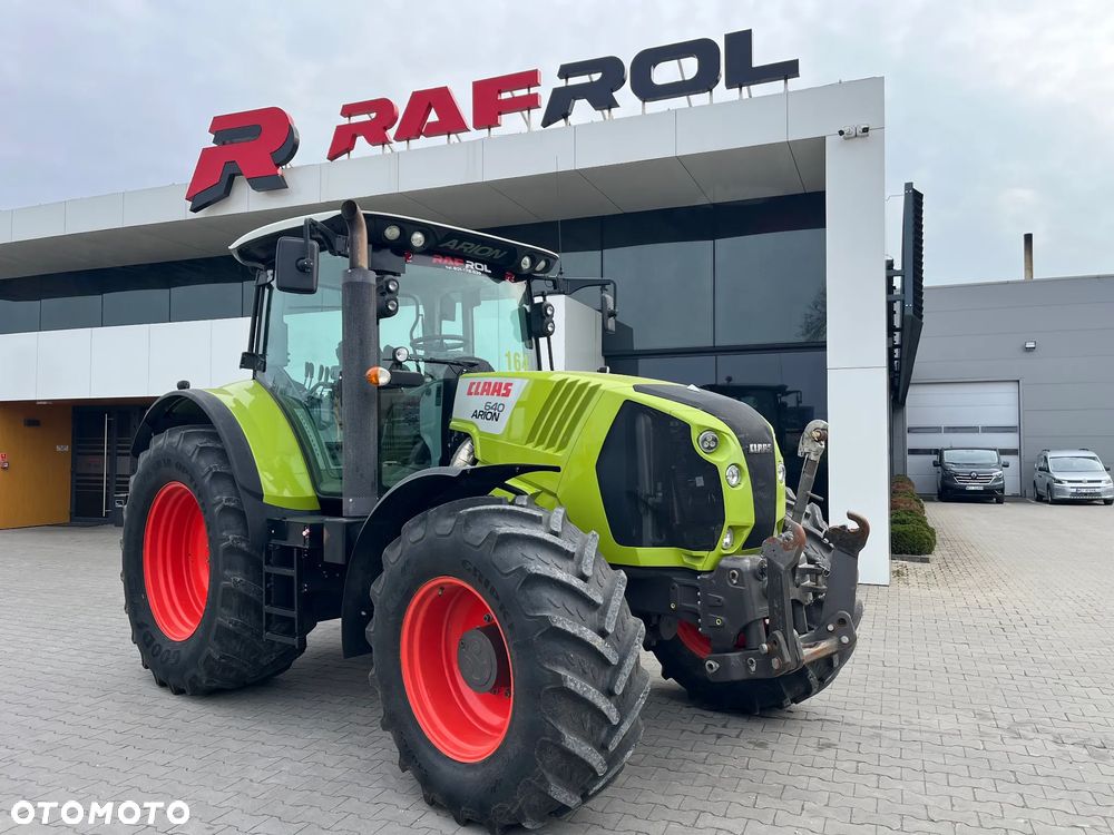 Claas Arion 640 - 1