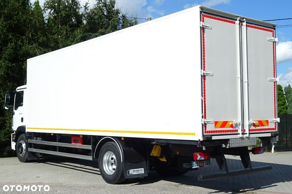 MAN TGM 18.290 Euro 6 kontener firanka 20 pal Sprowadzony klima - 34