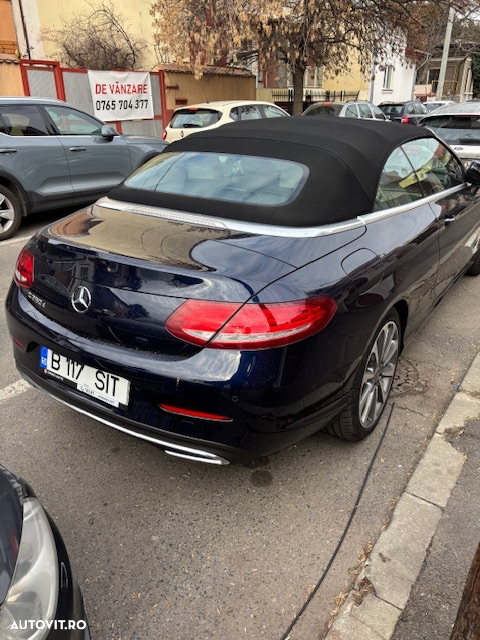 Mercedes-Benz C 250 d Cabrio 9G-TRONIC - 3