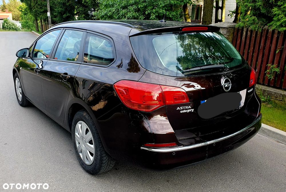 Opel Astra 1.6 CDTI DPF ecoFLEX Start/Stop Edition - 4