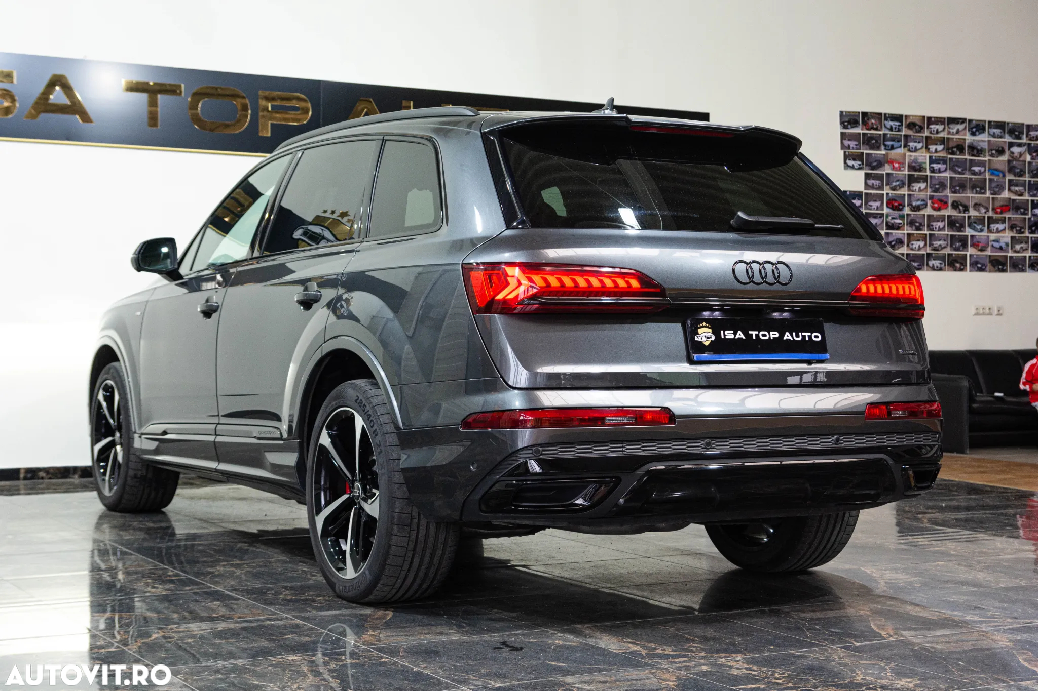 Audi Q7 3.0 55 TFSI quattro Tiptronic S Line - 31