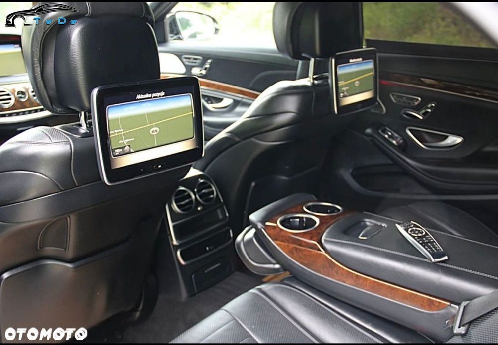 Mercedes-Benz Klasa S 350 (BlueTEC) d L 7G-TRONIC - 18