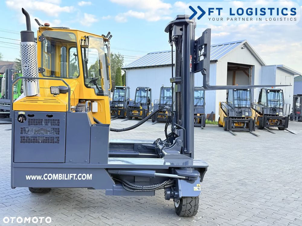 Combilift WÓZEK CZTEROKIERUNKOWY - WIELOKIERUNKOWY | COMBILIFT C5000XL | GAS | TRIPLEX 5550MM | POZYCJONER WIDEL | WOLNY SKOK | NOWE OPONY | PO SERWISIE | STAN IDEALNY | Szeroka oferta wózków czterokierunkowych i bocznych, dopasowanych do różnorodnych potrzeb i zastosowań - 28