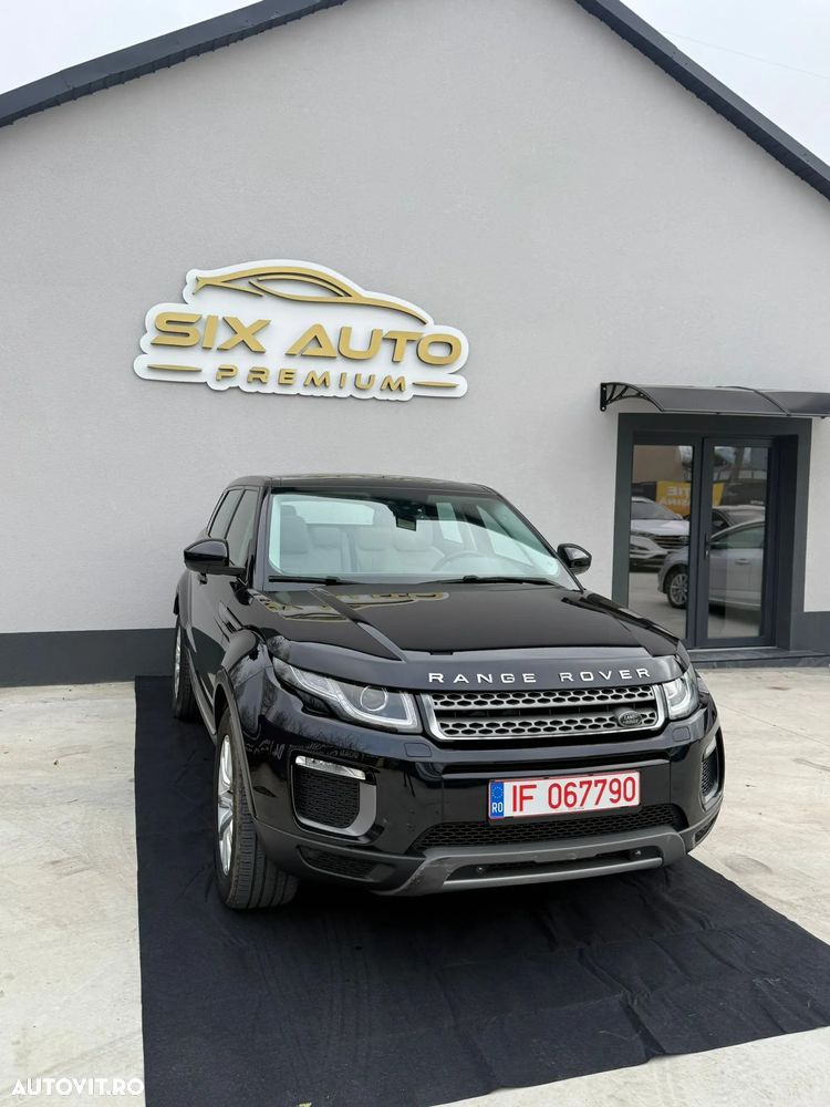 Land Rover Range Rover Evoque - 4
