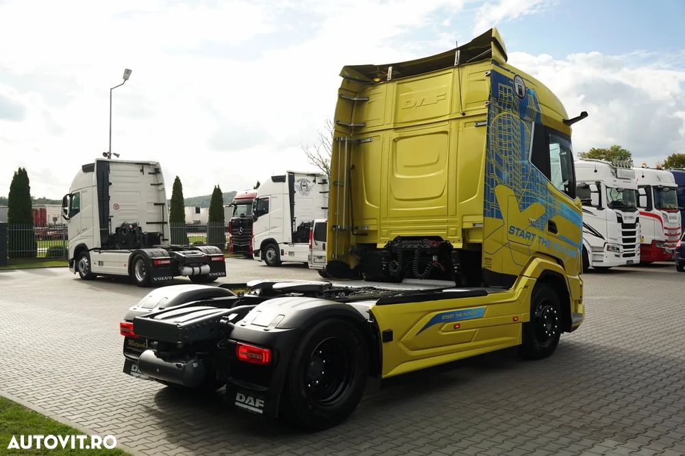 DAF XG 530 / AER CONDIȚIONAT PARCARE / REZERVORARE 1.430 L / EURO 6 - 9