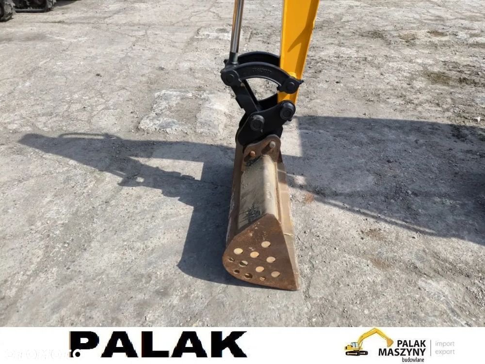 JCB Mini koparka JCB 15C-1  , 2018 rok - 10