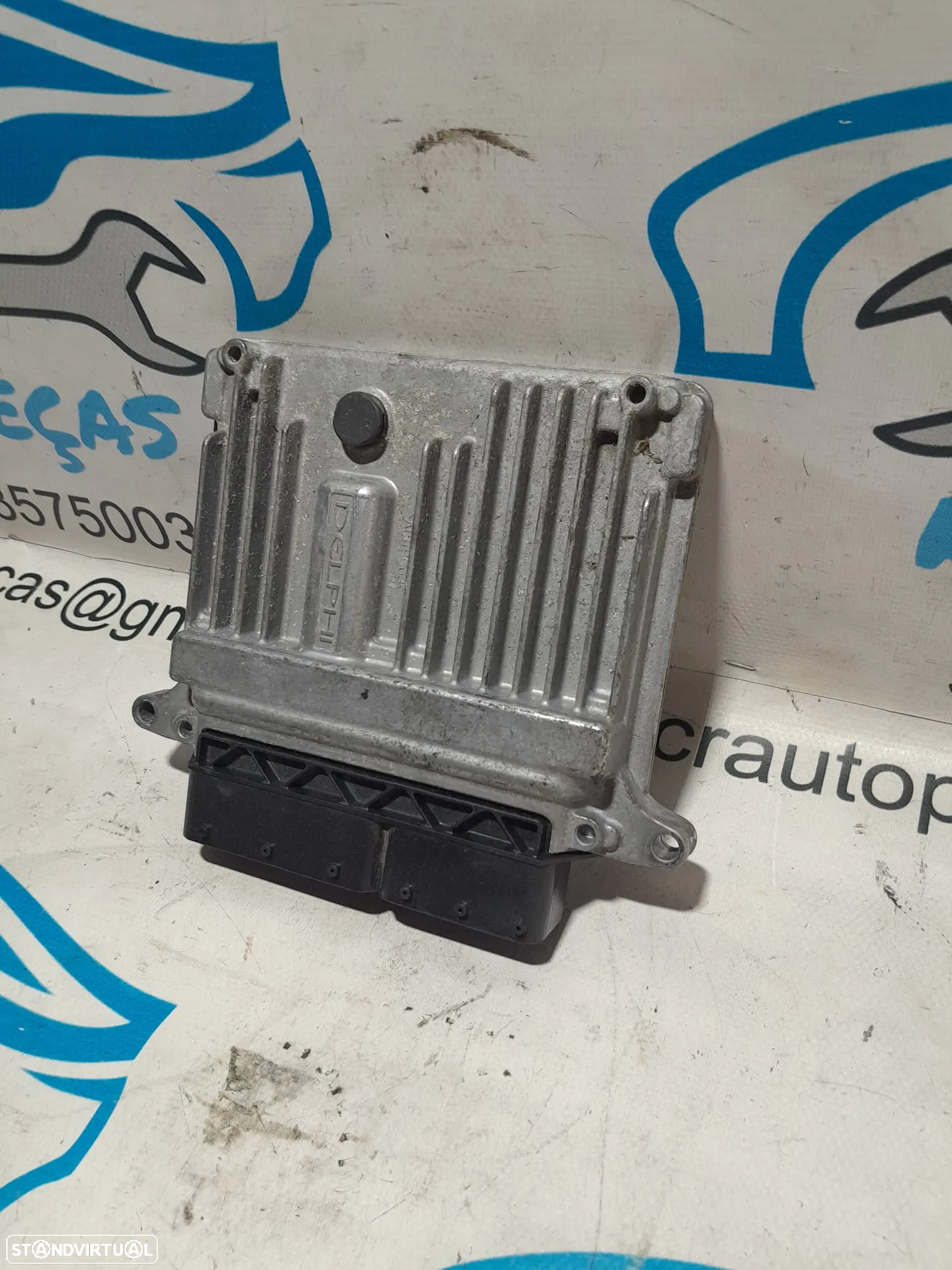 CENTRALINA ECU MOTOR MERCEDES BENZ C W204 220 CDI 16V 170CV OM646811 646811 A6461502072 6461502072 - 5