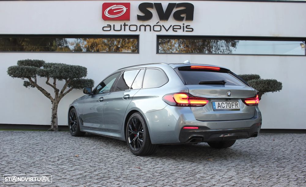 BMW 520 d Pack Desportivo M Auto - 7