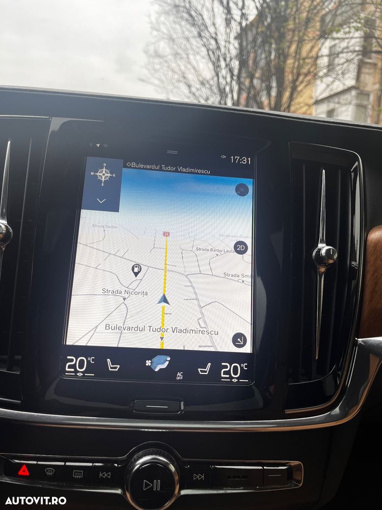 Volvo S90 D5 AWD Geartronic Inscription - 16