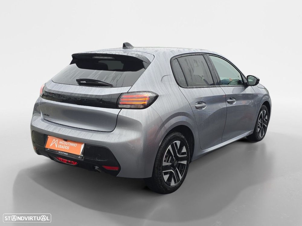Peugeot 208 1.2 PureTech Allure — fotografia 5