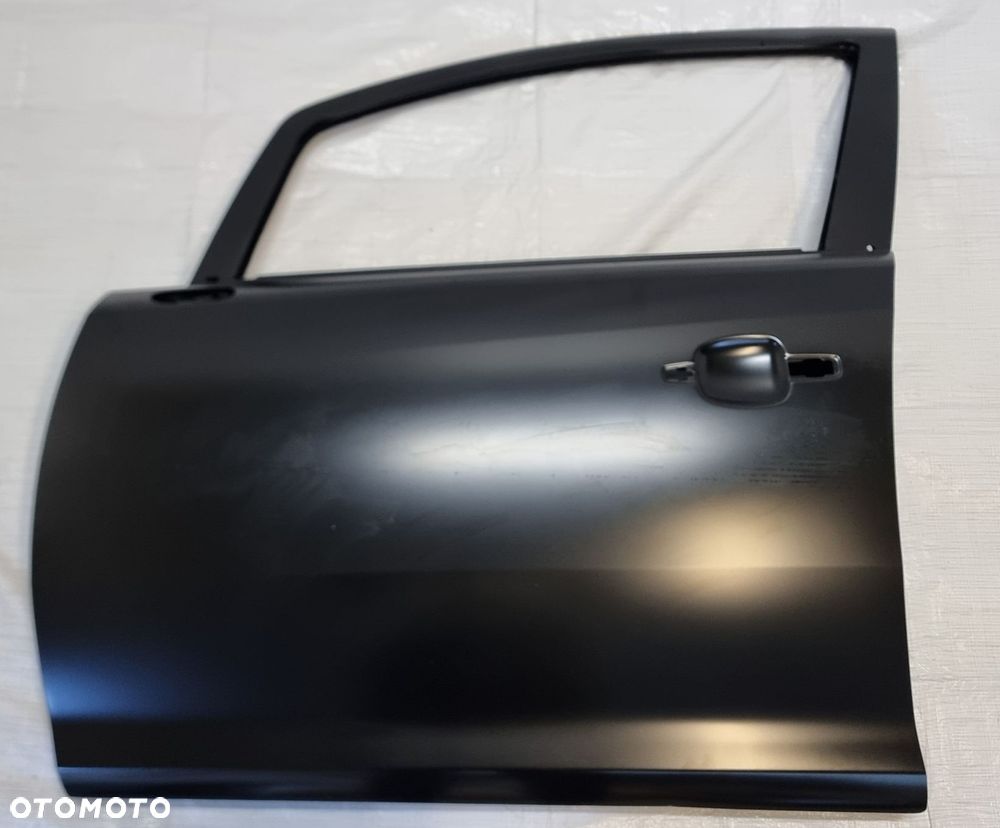 DRZWI OPEL CORSA D LEWE PRZEDNIE PRZÓD NOWE ORYGINAŁ 93189328 - 1